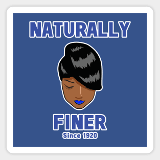 Naturally Finer 2020 Zeta Merch Magnet